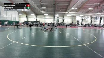 175 lbs Quarterfinal - Carter Tucker, Bowie Warriors vs Evan Cronin, Palm Academy