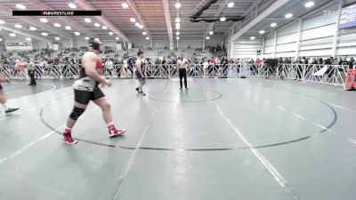 285 lbs Round Of 32 - Alexander Bajoras, MA vs Michael Gibson, PA