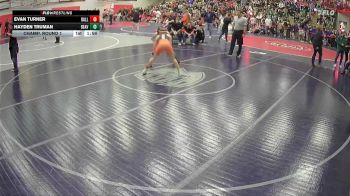 138 lbs Champ. Round 1 - Evan Turner, Dallas vs Hayden Truman, Beaverton