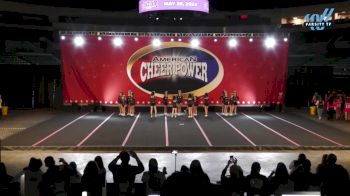 Cheernasium All Stars - Royalty [2024 L2 Junior] 2024 Cheer Power Trenton Showdown