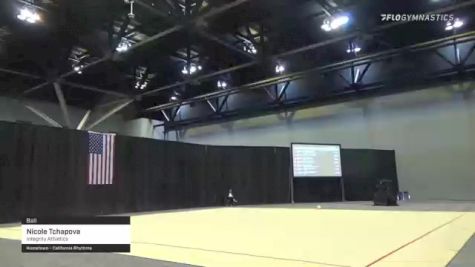 Nicole Tchapova - Ball, Integrity Athletics - 2021 USA Gymnastics Championships