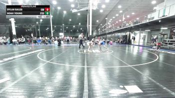 115 lbs Rr Rnd 1 - Dylan Bales, Central Bucks West - HS vs Noah Young, State College - HS