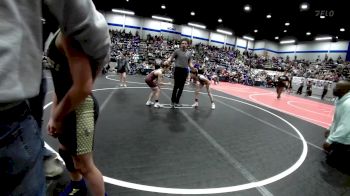 80 lbs Quarterfinal - Cash Goodner, Standfast vs Ryker Bess, Ada Youth Wrestling