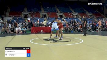 182 lbs Cons Semis - Owen Warren, South Dakota vs Michael Tal-shahar, Florida