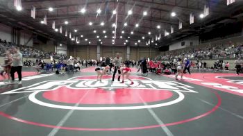 105 lbs Cons. Round 4 - Olivia Miller, Harrah vs Alice Keefe, Park Hill