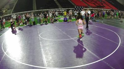 87.7-98.2 lbs Champ. Round 2 - Elsa Vreeland, Alaska vs Fury Mataafa, Hawaii
