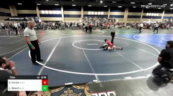 70 lbs Consolation - Sebastian Huizar, SoCal Grappling Club vs Linkin Beard, Bear Cave WC