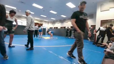 285 lbs Champ. Round 2 - Braxton Morgan, Sheridan vs Rick Chen, Thunder Basin