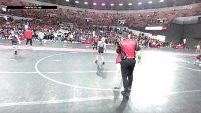 95 lbs Semifinal - Brooklynn Cataract, Menomonie vs Teagan Needham, Holmen Viking Wrestling Club