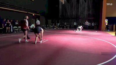 190 lbs 17th Place Match - Mabel Howard, Iowa City Liberty vs Mya Ellsworth, Union Community