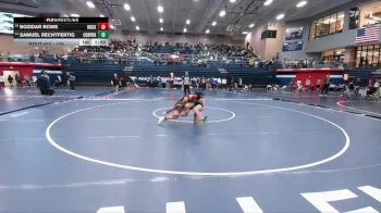126 lbs Round 4 - Samuel Rechtfertig, Cedar Park vs Bozidar Rowe, Rockwall