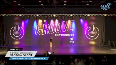 The Vision Dance Center - Georgia Gaddie [2023 Senior - Solo - Contemporary/Lyrical Day 1] 2023 GROOVE Dance Grand Nationals
