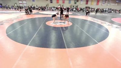 138 B Quarterfinal - Ava Niedzielski, Davenport University vs Sabrina Sifuentez, Southern Oregon University