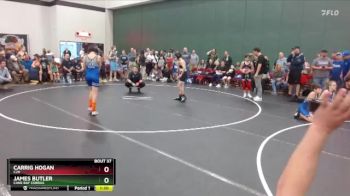 100 lbs Cons. Round 1 - James Butler, Cane Bay Cobras vs Carrig Hogan, C2X