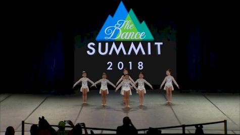 DanzForce Academy - Tiny Divas [2018 Tiny Jazz Semis] The Dance Summit