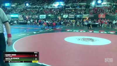 Quarterfinal - Nate Blodnick, Anaconda vs Kasey Reed, Wolf Point