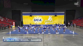 Sterling High School - Rangers [2025 Super Varsity Division I Game Day Day 1] 2025 UCA Houston Regional