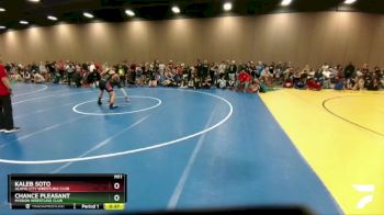 187 lbs Round 1 - Kaleb Soto, Alamo City Wrestling Club vs Chance Pleasant, Mission Wrestling Club