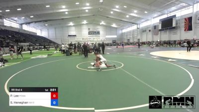 102 kg Rr Rnd 4 - Parker Lee, Poway Elite vs Samson Heneghan, NM Royalty