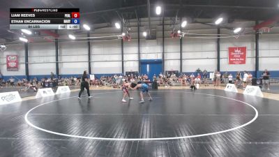 84 lbs Liam Reeves, Pennsylvania Blue vs Ethan Encarnacion, Maryland