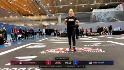 Samson Haire vs Amir Allam 2024 ADCC Vancouver Open