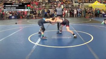 122 lbs Champ. Round 2 - Andrew Hufford, Ohio Crazy Goats vs Oliver Lester, CP Wrestling
