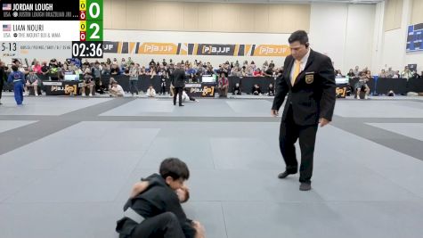 Jordan Lough vs Liam Nouri 2026 PBJJF Pan American Jiu-Jitsu Championships