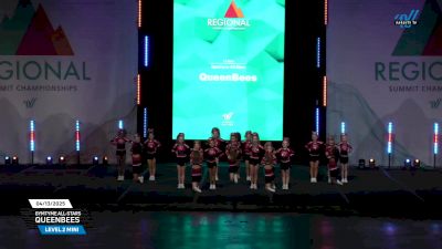 GymTyme All-Stars - QueenBees [2025 L2 Mini 04/13/2025] 2025 The Midwest Regional Summit