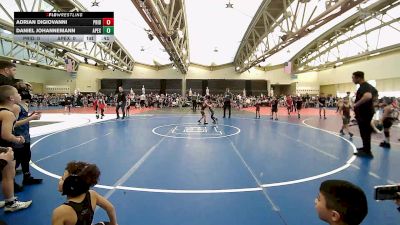 44 lbs Rr Rnd 2 - Adrian DiGiovanni, Pride K3 vs Daniel Johannemann, Apex K3