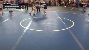 Cons. Round 3 - Jaelen Lopez-mendoza, West Jefferson vs Peyton Kidnocker, Miami Trace