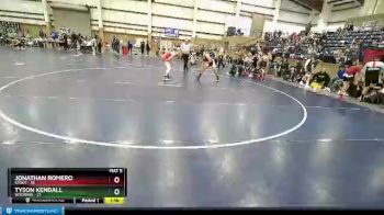 106 lbs Round 3 (4 Team) - Tyson Kendall, Wyoming vs Jonathan Romero, Stout