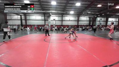 Quarterfinal - Christian Bastante, Fairfield vs Anderson Du Brul, Allentown