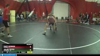 158-159 A Round 3 - Kaleb Jestes, Maysville vs Matt McBride, Holmen