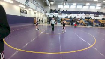 106 lbs Quarterfinal - Zander Weliever, Riverton vs Garret White, Thermopolis