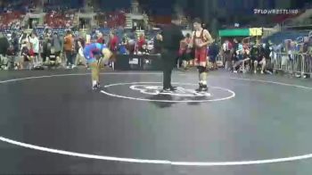 132 lbs Round Of 128 - Sawyer Owens, North Dakota vs Cameron Volz, Indiana