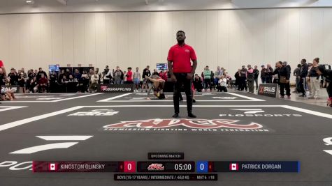 Kingston Glinsky vs Patrick Dorgan 2024 ADCC Niagara Open