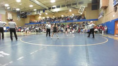 100lbs Semifinal - Brooklyn Bloomfeldt, Kelso (Girls) vs Elise Albeso, Emerald Ridge (Girls)