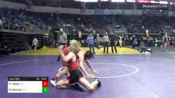 160 lbs Semifinal - Porter Talbot, Swc vs Merrik Murray, Greater Heights Wrestling