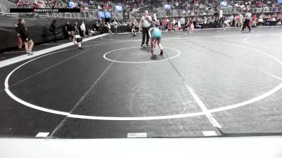 126.6-137.4 lbs Round Of 16 - Ashlynn Jimenez, Jr. Spartans vs Willow Johns, East Kansas Eagles