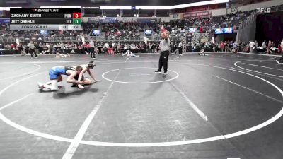 115 lbs Consi Of 8 #1 - Zachary Smith, Premier Wrestling Center vs Jett Drehle, Titan Wrestling