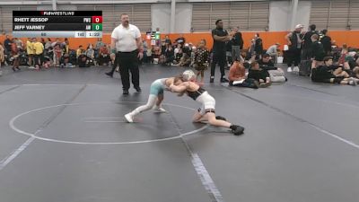 60 lbs Round 5 (6 Team) - Rhett Jessop, Pursuit WC vs Jeff Varney, Aurora Wrestling