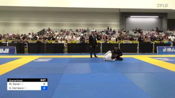 Misha Kanai vs Keven Carrasco 2024 IBJJF Jiu-Jitsu CON International