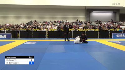 Misha Kanai vs Keven Carrasco 2024 IBJJF Jiu-Jitsu CON International