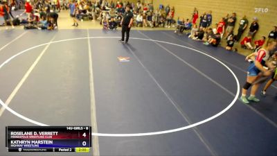 Round 1 - Roselane D. Verrett, Minneapolis Wrestling Club vs Kathryn Marstein, Highway Wrestling