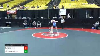 113 lbs Prelims - Parker Hayes, Unattached 110 vs Dayson Torgerson, Unattached 72