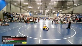 67 lbs Cons. Round 3 - Andrew Watson, Elite Wrestling vs Nash Mecham, Bruin Wrestling Club