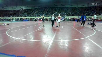 150 lbs Round Of 128 - Tyson Grundy, Saint's Wrestling Club vs Adin Gokey, Tecumseh