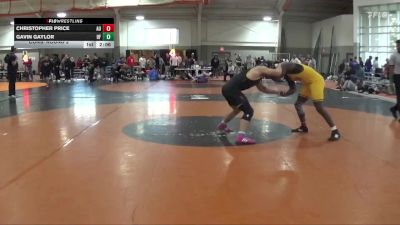 197 lbs Cons. Round 2 - Christopher Price, Ashland University vs Gavin Gaylor, Ashland University
