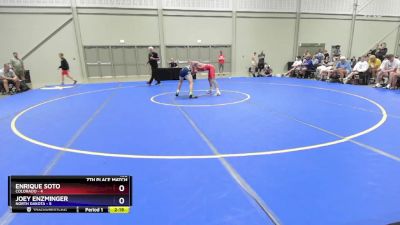 132 lbs Placement Matches (16 Team) - Enrique Soto, Colorado vs Joey Enzminger, North Dakota