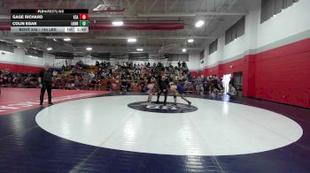 144 lbs Consi Of 4 - Colin Egan, Londonderry vs Gage Richard, Kearsarge